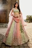 LAVANTE_FASHION_Multi_colour_Tissue_Sequinse_embroidery_Semi-Stitched_Lehenga_choli_Dupatta_4_b64c3d3e-6013-4195-a984-4417a0394c5a - LaVante Fashion