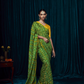 Elora Elegance Soft Brasso Silk Saree with Sequin Embroidery Sparkle