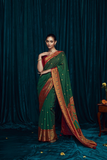 LAVANTE_FASHION_Multicolor_Brasso_Printed_Saree_With_Embroidery_Blouse_13 - LaVante Fashion