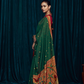 Elora Elegance Soft Brasso Silk Saree with Sequin Embroidery Sparkle