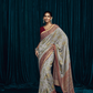 Elora Elegance Soft Brasso Silk Saree with Sequin Embroidery Sparkle