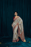 LAVANTE_FASHION_Multicolor_Brasso_Printed_Saree_With_Embroidery_Blouse_18 - LaVante Fashion