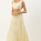 Bridal Soft Net Lehenga Choli with Elegant Sequins Embroidery