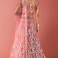 Bridal Soft Net Lehenga Choli with Elegant Sequins Embroidery