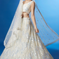 Bridal Soft Net Lehenga Choli with Elegant Sequins Embroidery