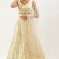 Bridal Soft Net Lehenga Choli with Elegant Sequins Embroidery