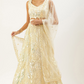 Bridal Soft Net Lehenga Choli with Elegant Sequins Embroidery