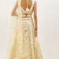 Bridal Soft Net Lehenga Choli with Elegant Sequins Embroidery