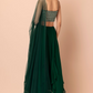 Charming Georgette Party Wear Lehenga With Sequins Choli