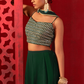 Charming Georgette Party Wear Lehenga With Sequins Choli