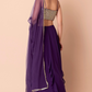 Charming Georgette Party Wear Lehenga With Sequins Choli