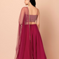 Charming Georgette Party Wear Lehenga With Sequins Choli