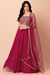 Charming Georgette Party Wear Lehenga With Sequins Choli
