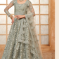 Cord Embellished Designer Lehenga Choli For Weddings & Parties