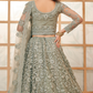 Cord Embellished Designer Lehenga Choli For Weddings & Parties