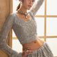 Cord Embellished Designer Lehenga Choli For Weddings & Parties