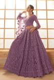 LAVANTE_FASHION_NET_EMBROIDERED_LEHENGA_CHOLI_43 - LaVante Fashion