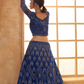 Cord Embellished Designer Lehenga Choli For Weddings & Parties