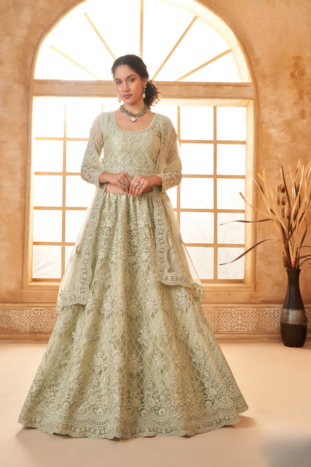 Cord Embellished Designer Lehenga Choli For Weddings & Parties