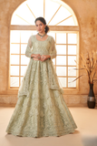 LAVANTE_FASHION_NET_EMBROIDERED_LEHENGA_CHOLI_77 - LaVante Fashion