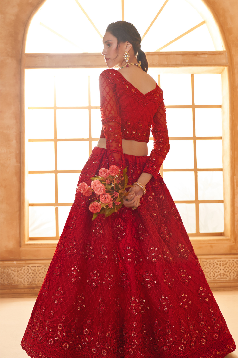 Cord Embellished Designer Lehenga Choli For Weddings & Parties