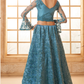 Cord Embellished Designer Lehenga Choli For Weddings & Parties