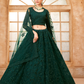 Cord Embellished Designer Lehenga Choli For Weddings & Parties