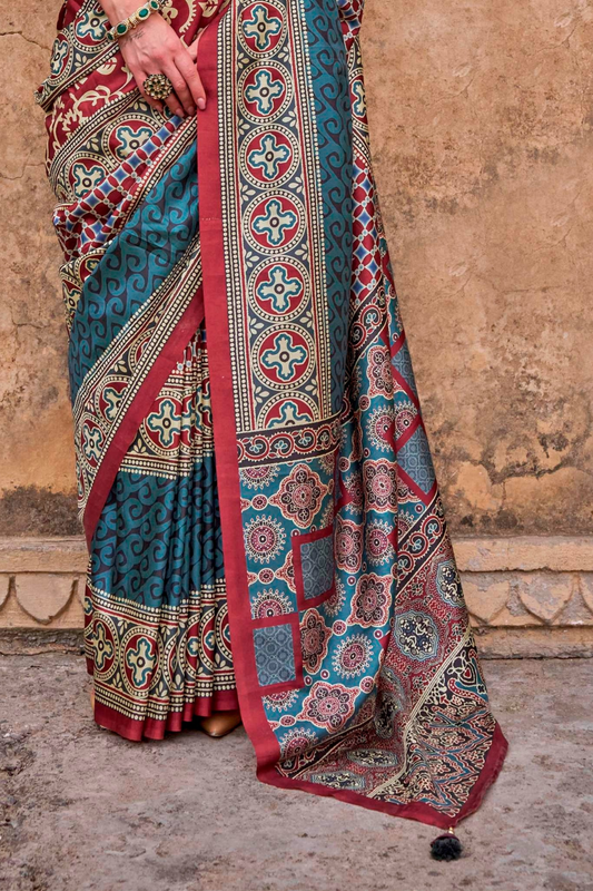 LAVANTE_FASHION_NEW_P.V.SILK_3006_WITH_EXCLUSIVE_AJARAKH_PRINT_WITH_CROMA_FINISH_12 - LaVante Fashion