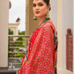 Elegant Silk Saree Featuring Classic Patola Print Work