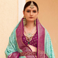 Elegant Silk Saree Featuring Classic Patola Print Work