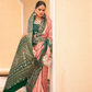Elegant Silk Saree Featuring Classic Patola Print Work