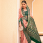 Elegant Silk Saree Featuring Classic Patola Print Work