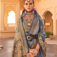 Graceful Silk Saree with Timeless Printed Art Design