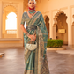 Graceful Silk Saree with Timeless Printed Art Design