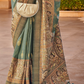 Graceful Silk Saree with Timeless Printed Art Design