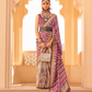 Graceful Silk Saree with Timeless Printed Art Design
