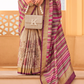 Graceful Silk Saree with Timeless Printed Art Design
