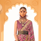 Graceful Silk Saree with Timeless Printed Art Design