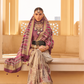 Graceful Silk Saree with Timeless Printed Art Design