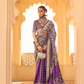 Graceful Silk Saree with Timeless Printed Art Design