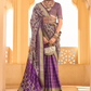 Graceful Silk Saree with Timeless Printed Art Design