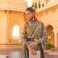 Graceful Silk Saree with Timeless Printed Art Design
