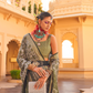 Graceful Silk Saree with Timeless Printed Art Design
