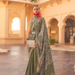 Graceful Silk Saree with Timeless Printed Art Design