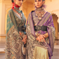 Graceful Silk Saree with Timeless Printed Art Design