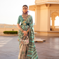 Graceful Silk Saree with Timeless Printed Art Design