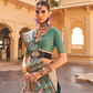 Graceful Silk Saree with Timeless Printed Art Design