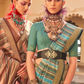 Graceful Silk Saree with Timeless Printed Art Design