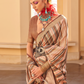 Graceful Silk Saree with Timeless Printed Art Design