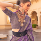 Graceful Silk Saree with Timeless Printed Art Design